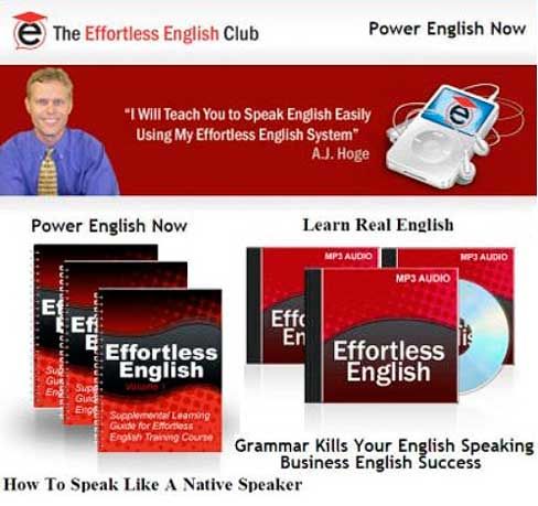 All You Like | Effortless English – Complete All 5 Courses